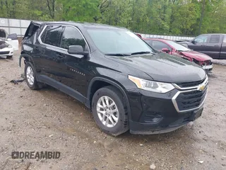 2021 Chevrolet Traverse LS z VIN 1GNERFKW3MJ198757, wystawiony jako IAAI lot #41974050 z przebiegiem 95 097 mil mil oraz . Historia ofert i sprzedaży dostępna na DreamBid. Obrazek 1.
