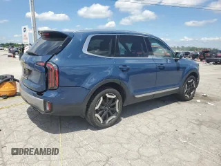 2023 Kia Telluride EX z VIN 5XYP34GC2PG333169, wystawiony jako Copart lot #55835095 z przebiegiem 44 185 mil mil oraz Szkoda całkowita • Salvage title. Historia ofert i sprzedaży dostępna na DreamBid. Obrazek 3.