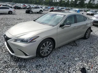 2019 Lexus ES 350 with VIN 58ABZ1B14KU035179, listed as a Copart auction lot 58557025 with 93,998 mi miles and Salvage title. Bid and sale history available at DreamBid. Image 1.