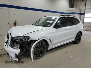 2023 BMW X3 M40i with VIN 5UX83DP00P9S39432, listed as a Copart auction lot 82797514 with Not Provided miles and Salvage Title. Bid and sale history available at DreamBid. Image 1.