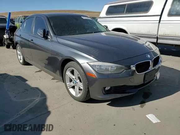 2015 BMW 3 Series 320i xDrive with VIN WBA3C3G57FNS73176, listed as a Copart auction lot 47315495 with 133,579 mi miles and Salvage Title. Bid and sale history available at carsss.com. Image 10.
