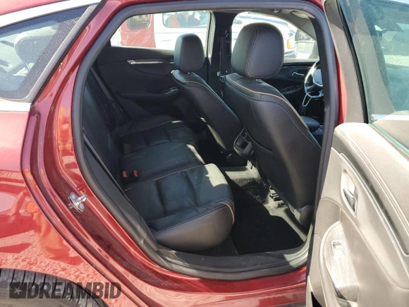 2020 Chevrolet Impala Premier with VIN 1G1105S34LU106384, listed as a Copart auction lot 53722915 with 132,414 mi miles and Salvage title. Bid and sale history available at DreamBid. Image 10.