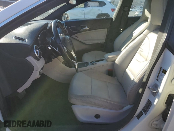 2014 Mercedes-Benz CLA 250 with VIN WDDSJ4EB8EN151594, listed as a Copart auction lot 42098295 with 120,294 mi miles and Salvage title. Bid and sale history available at DreamBid. Image 7.