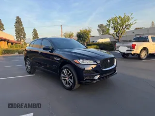 2018 Jaguar F-Pace 25t Premium с VIN SADCJ2FXXJA252431, выставлен на аукционе Copart как лот 62039175 с пробегом 50 286 миль миль и Списание • Salvage title. История ставок и продаж доступна на DreamBid. Изображение 1.