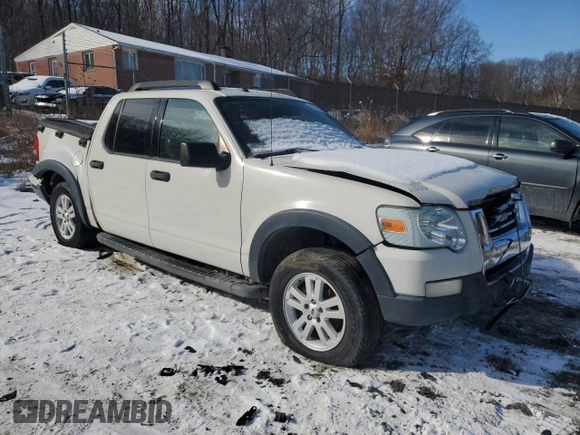 2008 Ford Explorer Sport Trac XLT z VIN 1FMEU51E58UB26324, wystawiony jako Copart lot #87275854 z przebiegiem 161 495 mil mil oraz Szkoda całkowita • Salvage title. Historia ofert i sprzedaży dostępna na DreamBid. Obrazek 4.
