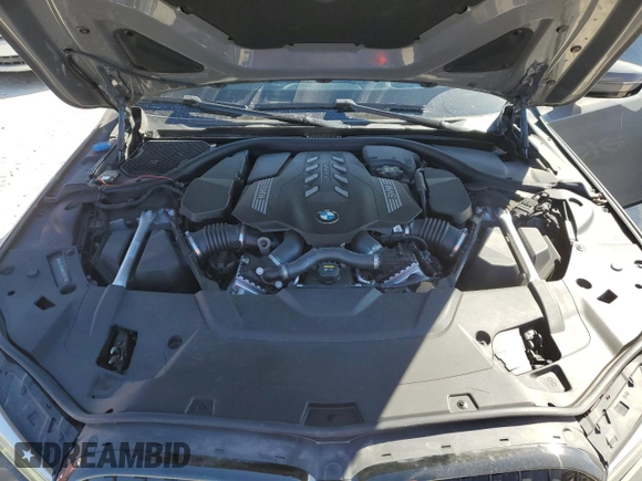2021 BMW 7 Series 750i xDrive z VIN WBA7U2C05MCF09340, wystawiony jako Copart lot #45739545 z przebiegiem 41 674 mil mil oraz Szkoda całkowita • Salvage title. Historia ofert i sprzedaży dostępna na DreamBid. Obrazek 11.