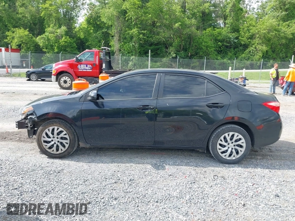 2019 Toyota Corolla L z VIN 2T1BURHE4KC232790, wystawiony jako IAAI lot #42279552 z przebiegiem 86 662 mil mil oraz . Historia ofert i sprzedaży dostępna na DreamBid. Obrazek 14.