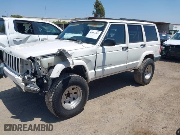 1999 Jeep Cherokee Sport with VIN 1J4FT68S1XL522018, listed as a IAAI auction lot 42551567 with 180,221 mi miles and . Bid and sale history available at DreamBid. Image 2.