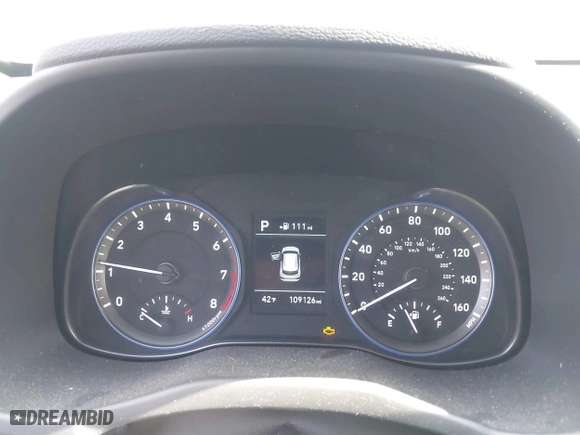 2018 Hyundai Kona Limited with VIN KM8K3CA58JU066037, listed as a IAAI auction lot 41860508 with 109,126 mi miles. Bid and sale history available at carsss.com. Image 7.