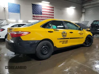 2017 Toyota Camry Hybrid LE with VIN 4T1BD1FK9HU208003, listed as a Copart auction lot 49239185 with 0 mi miles and Salvage Title. Bid and sale history available at carsss.com. Image 3.