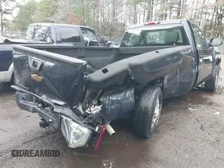 2008 Chevrolet Silverado 1500 Work Truck with VIN 1GCEC14C08Z106821, listed as a IAAI auction lot 41803709 with 68,334 mi miles. Bid and sale history available at carsss.com. Image 6.