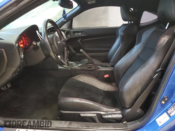 2013 Subaru BRZ Limited with VIN JF1ZCAC10D1612097, listed as a Copart auction lot 55336555 with 87,982 mi miles and Salvage title. Bid and sale history available at DreamBid. Image 7.
