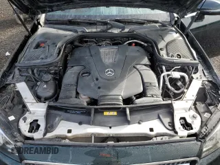 2018 Mercedes-Benz E-Class E 400 with VIN WDD1K6FB8JF046433, listed as a Copart auction lot 46194865 with 0 mi miles and Salvage Title. Bid and sale history available at carsss.com. Image 11.