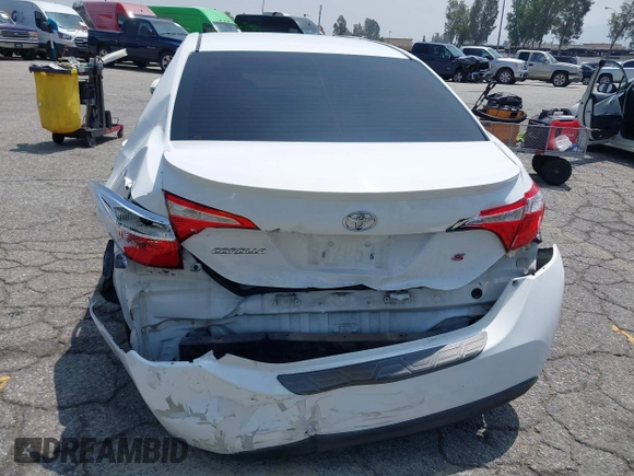 2014 Toyota Corolla L with VIN 5YFBURHE1EP063722, listed as a IAAI auction lot 42161425 with 148,227 mi miles and . Bid and sale history available at DreamBid. Image 16.