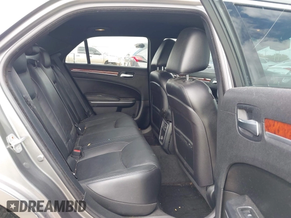 2012 Chrysler 300 Limited with VIN 2C3CCACG9CH227436, listed as a IAAI auction lot 42023040 with 76,508 mi miles. Bid and sale history available at carsss.com. Image 8.