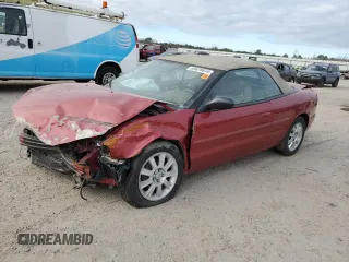 2004 Chrysler Sebring GTC z VIN 1C3EL75R74N196447, wystawiony jako Copart lot #85676674 z przebiegiem Nie podano mil oraz Czysty tytuł • Clean title. Historia ofert i sprzedaży dostępna na DreamBid. Obrazek 1.