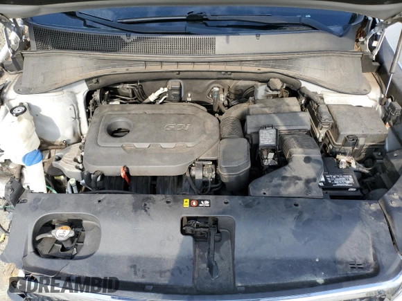 2016 Kia Sorento L with VIN 5XYPG4A30GG092886, listed as a Copart auction lot 44420975 with 96,852 mi miles and Salvage Title. Bid and sale history available at DreamBid. Image 12.