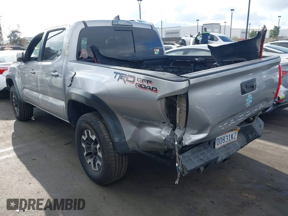 2017 Toyota Tacoma SR5 with VIN 3TMAZ5CN4HM050262, listed as a IAAI auction lot 41891983 with 140,692 mi miles and . Bid and sale history available at DreamBid. Image 3.