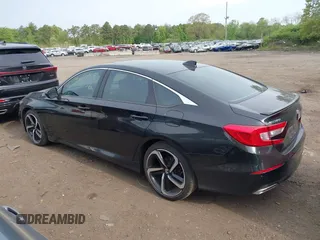2021 Honda Accord Sport with VIN 1HGCV2F38MA018937, listed as a IAAI auction lot 41898934 with 31,643 mi miles and . Bid and sale history available at DreamBid. Image 14.
