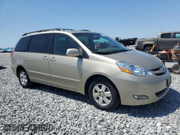 2007 Toyota Sienna XLE with VIN 5TDZK22C27S046375, listed as a Copart auction lot 53268475 with 217,265 mi miles and Clean Title. Bid and sale history available at carsss.com. Image 4.
