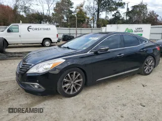 2017 Hyundai Azera with VIN KMHFG4JG4HA583053, listed as a Copart auction lot 82543874 with 120,238 mi miles and Clean Title. Bid and sale history available at carsss.com. Image 1.