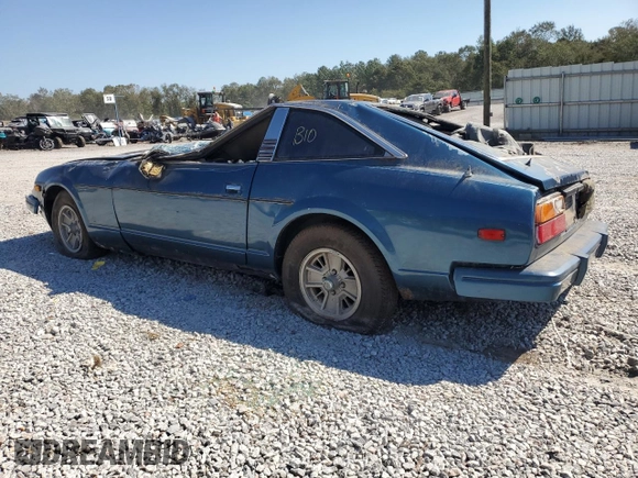 1980 Datsun 280ZX z VIN HGS130150951, wystawiony jako Copart lot #75949554 z przebiegiem 35 942 mil mil oraz Szkody całkowita. Historia ofert i sprzedaży dostępna na DreamBid. Obrazek 2.