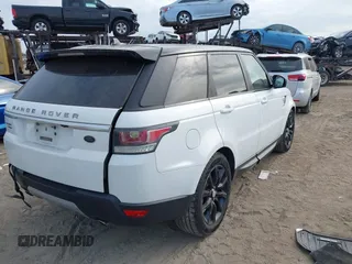 2016 Land Rover Range Rover Sport HSE z VIN SALWR2KF1GA635111, wystawiony jako IAAI lot #42230680 z przebiegiem 126 387 mil mil oraz . Historia ofert i sprzedaży dostępna na DreamBid. Obrazek 4.