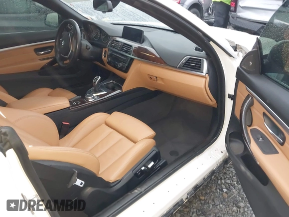 2018 BMW 4 Series 440i z VIN WBA4Z5C57JEA32735, wystawiony jako IAAI lot #41359277 z przebiegiem 35 633 mil mil oraz . Historia ofert i sprzedaży dostępna na DreamBid. Obrazek 5.