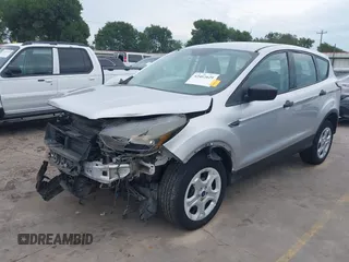 2018 Ford Escape S with VIN 1FMCU0F75JUA54972, listed as a IAAI auction lot 42482629 with 90,458 mi miles and . Bid and sale history available at DreamBid. Image 22.