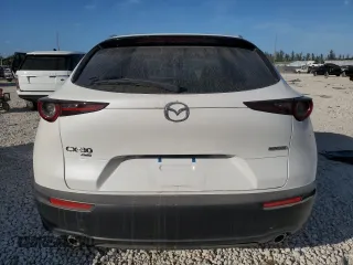 2023 Mazda CX-30 S Carbon Edition with VIN 3MVDMBCM5PM537212, listed as a Copart auction lot 43563575 with 6,851 mi miles and Salvage Title. Bid and sale history available at DreamBid. Image 6.