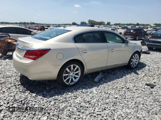 2014 Buick LaCrosse Leather with VIN 1G4GB5G31EF160023, listed as a Copart auction lot 54532785 with 54,743 mi miles and Salvage Title. Bid and sale history available at DreamBid. Image 3.