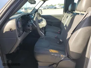 2005 Chevrolet Silverado 1500 Work Truck with VIN 1GCEC14V05Z333830, listed as a Copart auction lot 52386905 with 177,147 mi miles and Salvage Title. Bid and sale history available at carsss.com. Image 7.