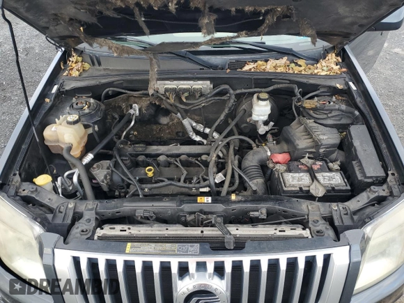2009 Mercury Mariner Premier with VIN 4M2CU87769KJ12784, listed as a Copart auction lot 82487034 with 157,456 mi miles and Salvage Title. Bid and sale history available at carsss.com. Image 12.