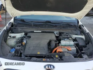 2019 Kia Niro LX with VIN KNDCB3LC2K5346717, listed as a Copart auction lot 45313825 with 122,338 mi miles and Salvage Title. Bid and sale history available at DreamBid. Image 12.
