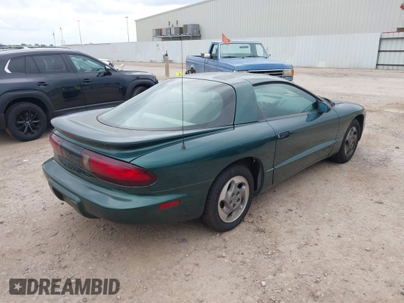 1994 Pontiac Firebird Firebird with VIN 2G2FS22S9R2217920, listed as a IAAI auction lot 42153811 with 128,364 mi miles and . Bid and sale history available at DreamBid. Image 4.