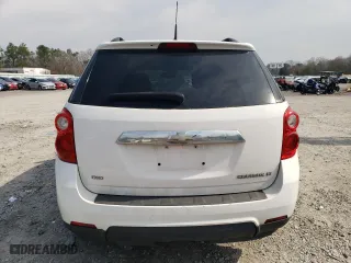 2010 Chevrolet Equinox LT w/1LT with VIN 2CNFLEEW9A6363364, listed as a Copart auction lot 48567945 with 234,514 mi miles and Salvage Title. Bid and sale history available at carsss.com. Image 6.