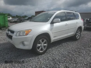 2012 Toyota RAV4 Limited with VIN 2T3YF4DV0CW122341, listed as a Copart auction lot 58122145 with 106,345 mi miles and Salvage title. Bid and sale history available at DreamBid. Image 1.