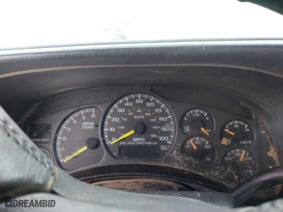 2000 Chevrolet Silverado 1500 LS with VIN 2GCEC19T8Y1134321, listed as a IAAI auction lot 41382090 with 1 mi miles. Bid and sale history available at carsss.com. Image 7.