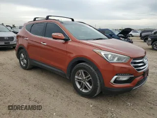 2017 Hyundai Santa Fe 2.4L z VIN 5XYZUDLB6HG411375, wystawiony jako Copart lot #50551165 z przebiegiem 35 597 mil mil oraz Czysty tytuł • Clean title. Historia ofert i sprzedaży dostępna na DreamBid. Obrazek 4.