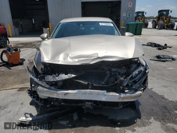 2019 Honda Accord with VIN 1HGCV3F17KA016274, listed as a Copart auction lot 57728435 with 121,223 mi miles and Non repairable. Bid and sale history available at DreamBid. Image 5.
