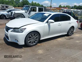 2014 Lexus GS 350 z VIN JTHBE1BL0E5033211, wystawiony jako IAAI lot #42329385 z przebiegiem 119 379 mil mil oraz . Historia ofert i sprzedaży dostępna na DreamBid. Obrazek 2.
