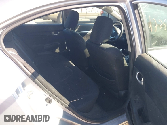 2013 Honda Civic EX with VIN 19XFB2F83DE270382, listed as a IAAI auction lot 42251659 with 186,234 mi miles and . Bid and sale history available at DreamBid. Image 8.