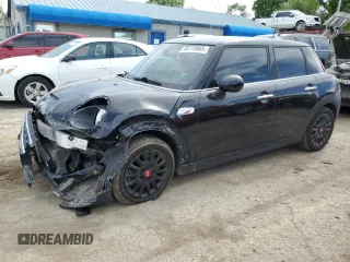 2019 MINI Hardtop 4 Door Cooper S with VIN WMWXU3C58K2H87220, listed as a Copart auction lot 55775665 with 54,404 mi miles and Salvage title. Bid and sale history available at DreamBid. Image 1.