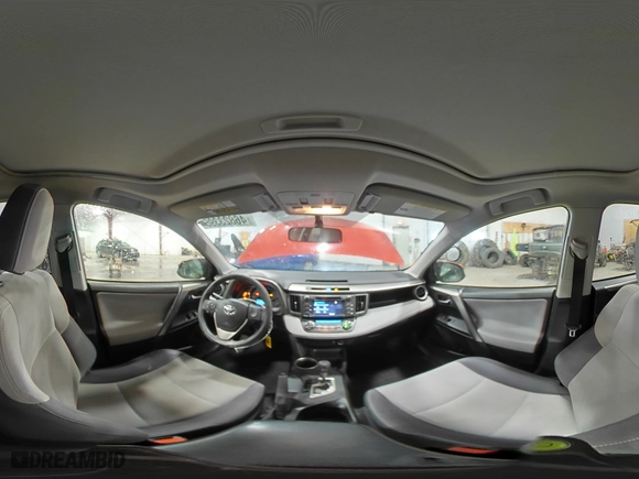 2015 Toyota RAV4 XLE with VIN JTMRFREV7FD101827, listed as a Copart auction lot 46823395 with 148,659 mi miles and Salvage Title. Bid and sale history available at carsss.com. Image 16.
