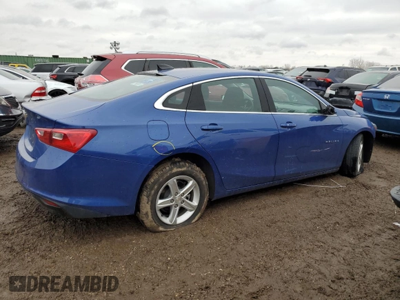 2023 Chevrolet Malibu LS with VIN 1G1ZC5ST4PF163480, listed as a Copart auction lot 47646005 with 59,181 mi miles and Salvage Title. Bid and sale history available at DreamBid. Image 3.