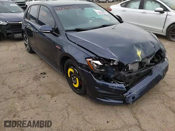 2019 Volkswagen Golf GTI S with VIN 3VW6T7AU0KM038479, listed as a Copart auction lot 50228092 with 13,376 mi miles. Bid and sale history available at carsss.com. Image 11.
