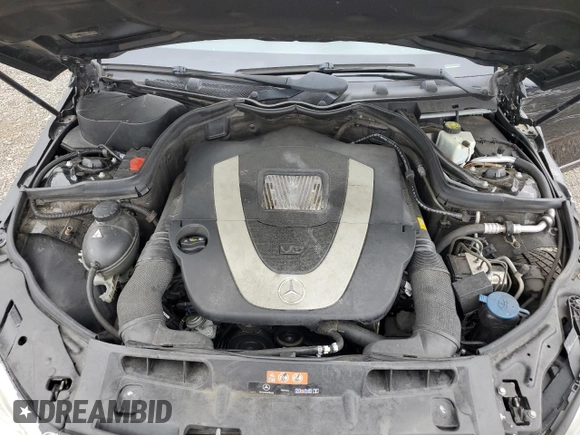 2008 Mercedes-Benz C 300 Sport with VIN WDDGF54X98R034209, listed as a Copart auction lot 59236495 with 110,626 mi miles and Salvage title. Bid and sale history available at DreamBid. Image 11.