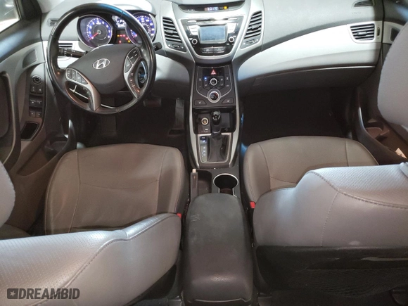 2014 Hyundai Elantra SE with VIN 5NPDH4AE1EH534789, listed as a Copart auction lot 46750625 with 165,380 mi miles and Clean Title. Bid and sale history available at carsss.com. Image 8.