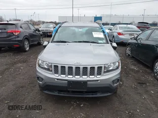 2017 Jeep Compass High Altitude with VIN 1C4NJDEB8HD100971, listed as a IAAI auction lot 42044082 with 94,486 mi miles. Bid and sale history available at carsss.com. Image 12.