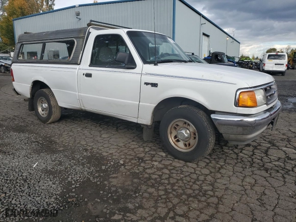 1996 Ford Ranger XL with VIN 1FTCR10U9TUB30318, listed as a Copart auction lot 78193214 with 118,752 mi miles and Salvage Title. Bid and sale history available at carsss.com. Image 4.